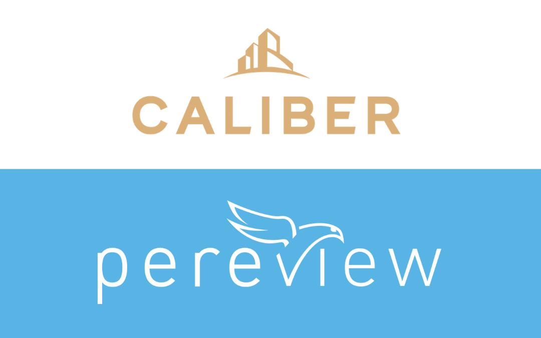 Caliber selects Pereview as their new asset management solution