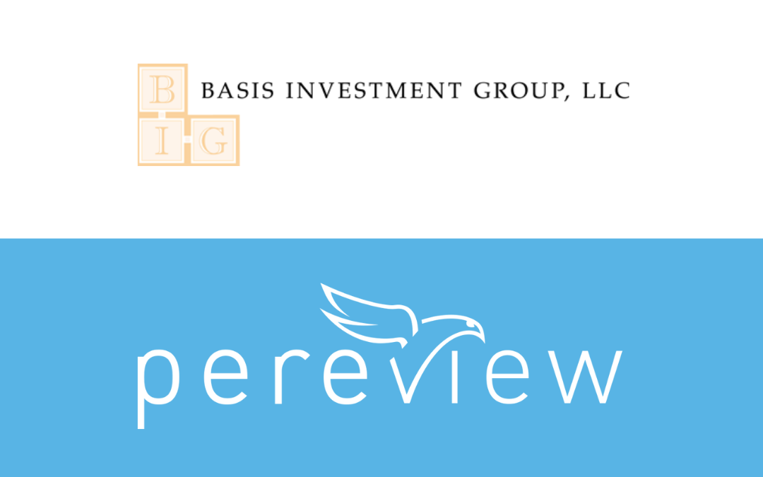 Basis Investment Group, Pereview Software announce strategic partnership