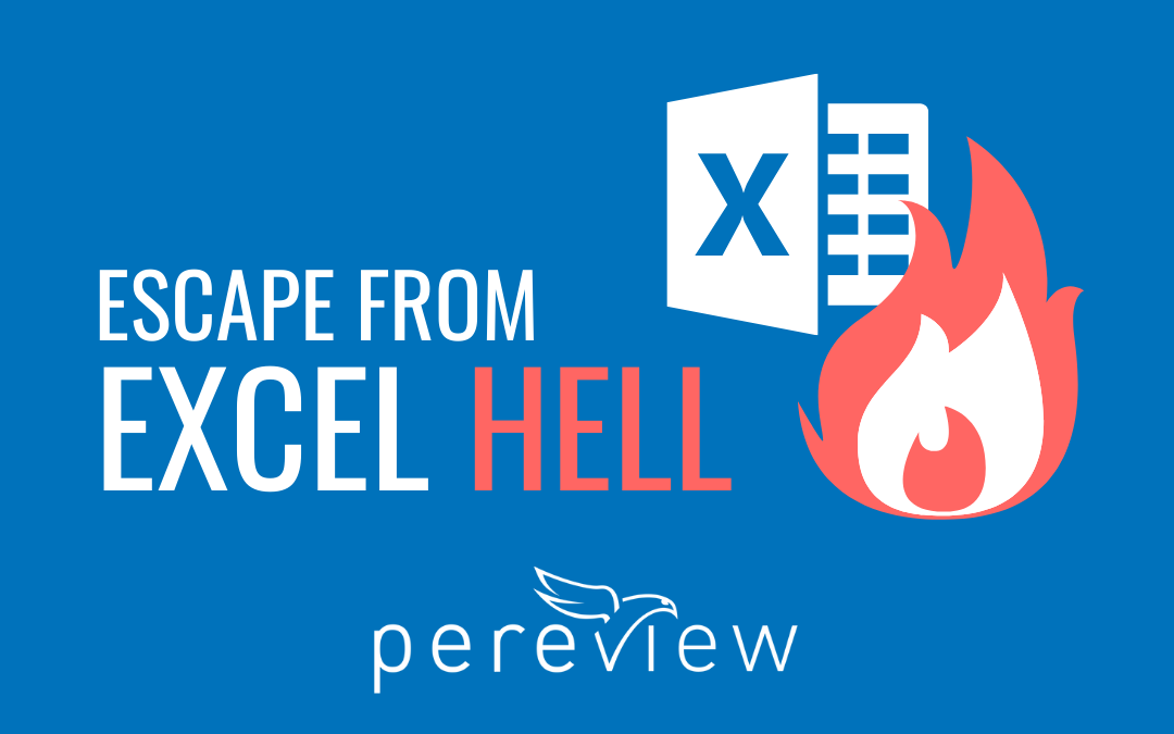 Escape from Excel Hell